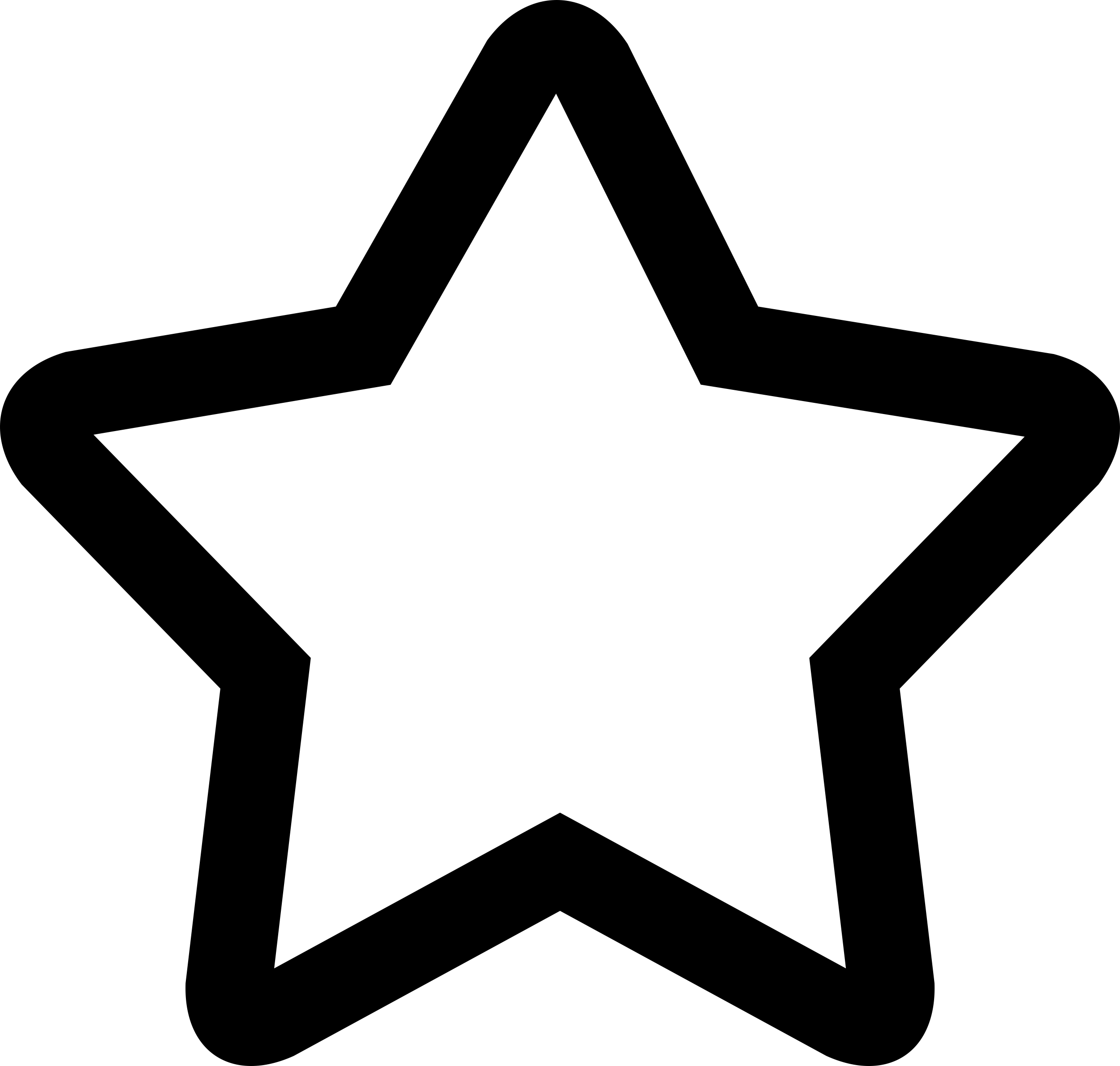 1 Star Printable Line Art Svg Free Vectors